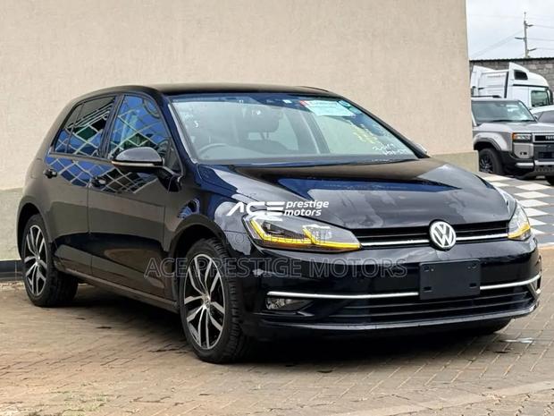 Volkswagen Golf 1.4T SE FWD 2019 Black