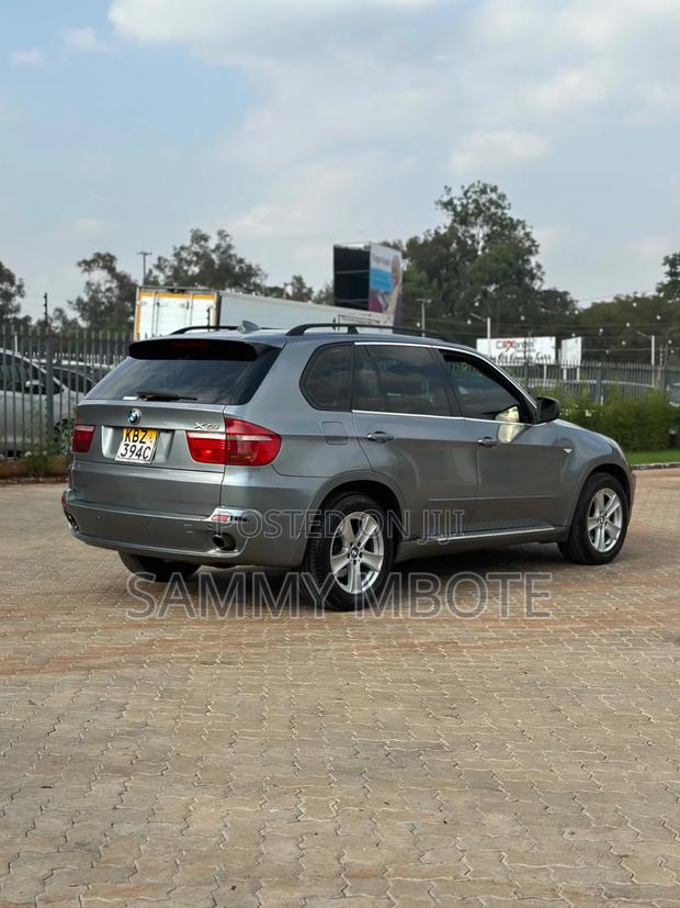 BMW X5 2007 Gray