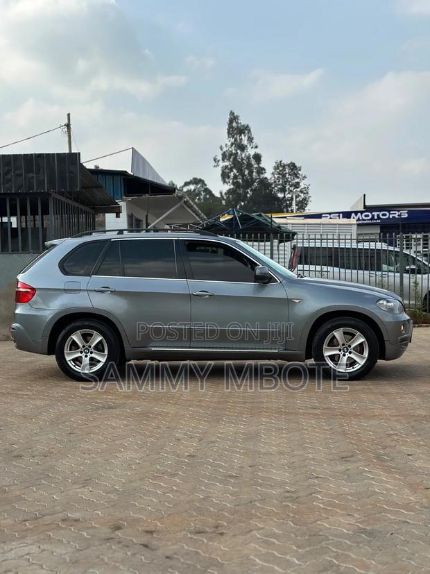 BMW X5 2007 Gray
