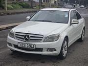Mercedes-Benz C200 2009 White for sale