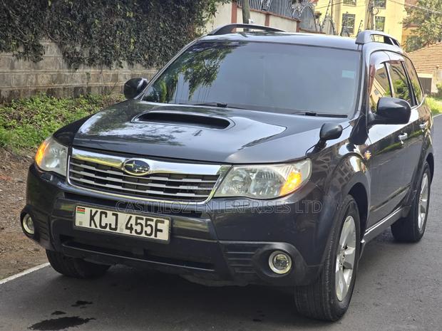 Subaru Forester 2009 Black