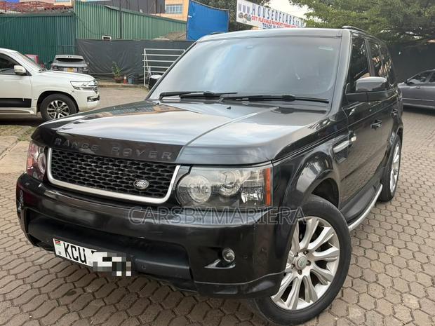 Land Rover Discovery 2012 Black