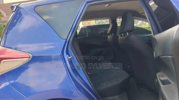 Toyota Ractis 2016 Blue