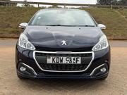 Peugeot 208 2019 Black for sale