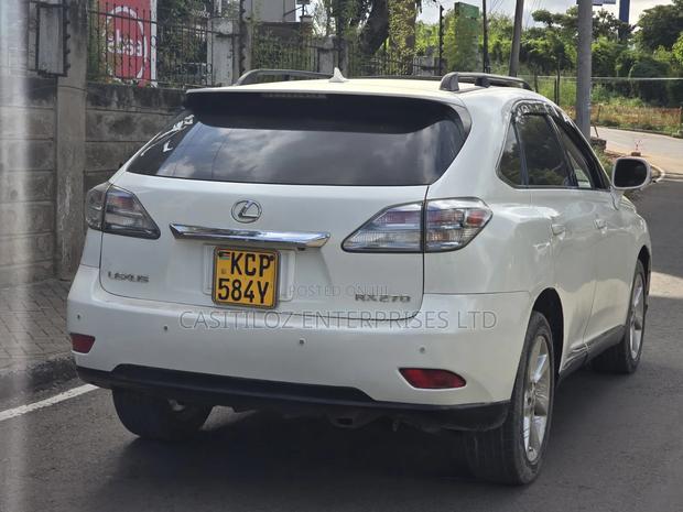 Lexus RX 2011 White