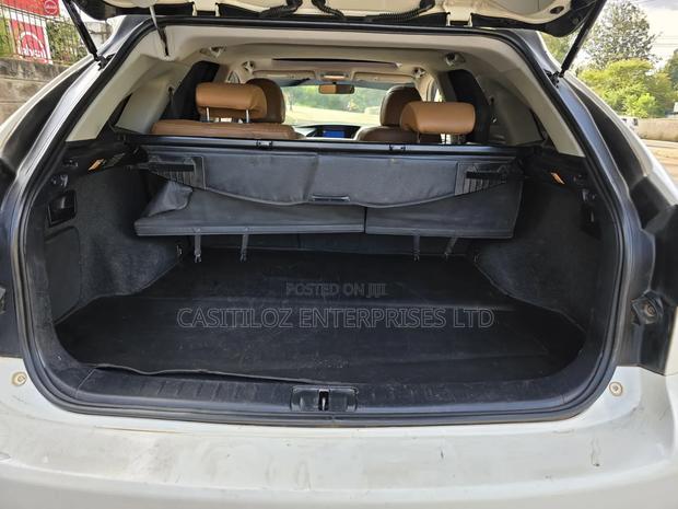 Lexus RX 2011 White