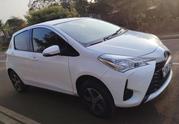 Toyota Vitz 2018 Pearl for sale
