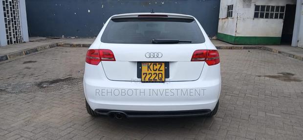 Audi A3 2013 White