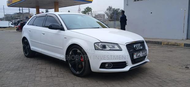 Audi A3 2013 White