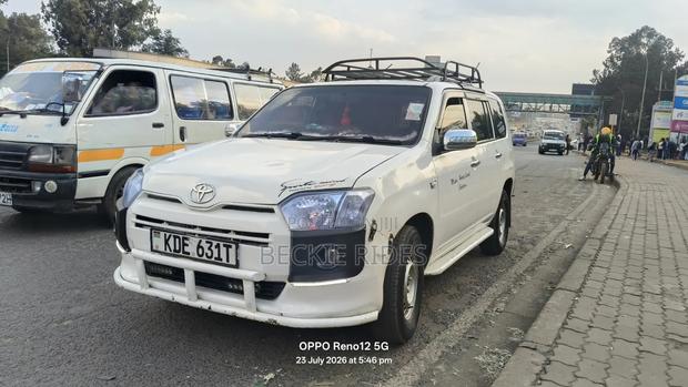 Toyota Probox 2016 White