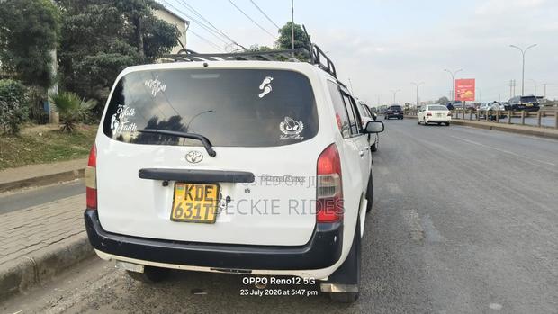 Toyota Probox 2016 White