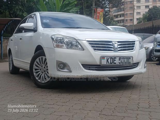 Toyota Premio 2016 White