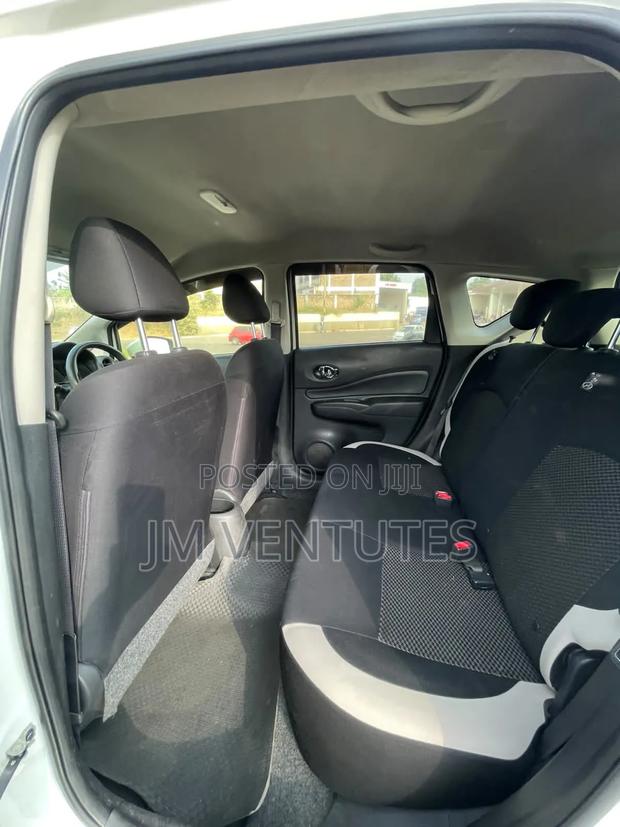 Nissan Note 2017 White