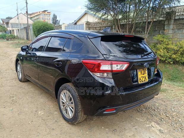 Subaru Impreza 2017 Black
