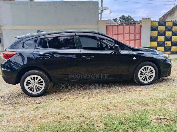 Subaru Impreza 2017 Black