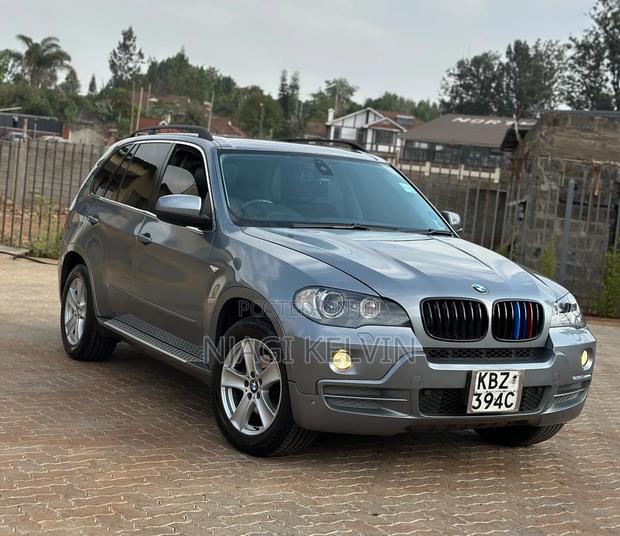 BMW X5 2008 Gray