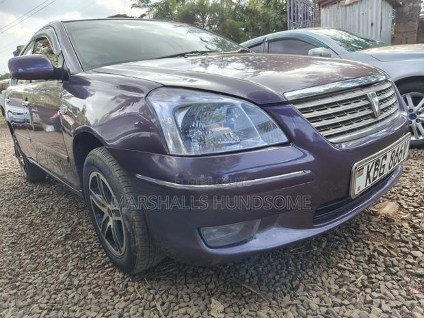 Toyota Premio 2005 Purple