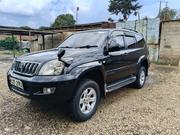 Toyota Land Cruiser Prado 2008 Black for sale
