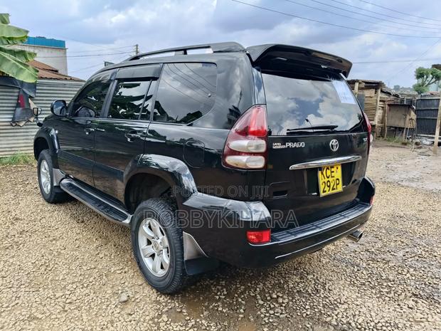 Toyota Land Cruiser Prado 2008 Black
