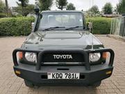 Toyota Land Cruiser 2012 Green for sale