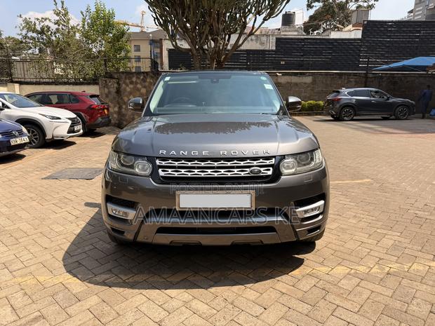 Land Rover Range Rover Sport HSE 4dr SUV 4WD (3.0L 6cyl S/C 8A) 2015 Gray
