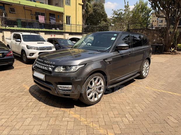 Land Rover Range Rover Sport HSE 4dr SUV 4WD (3.0L 6cyl S/C 8A) 2015 Gray