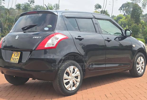 Suzuki Swift 2014 Black