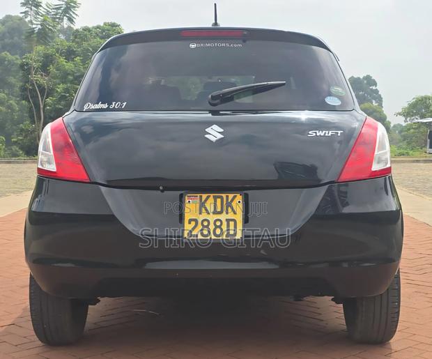 Suzuki Swift 2014 Black