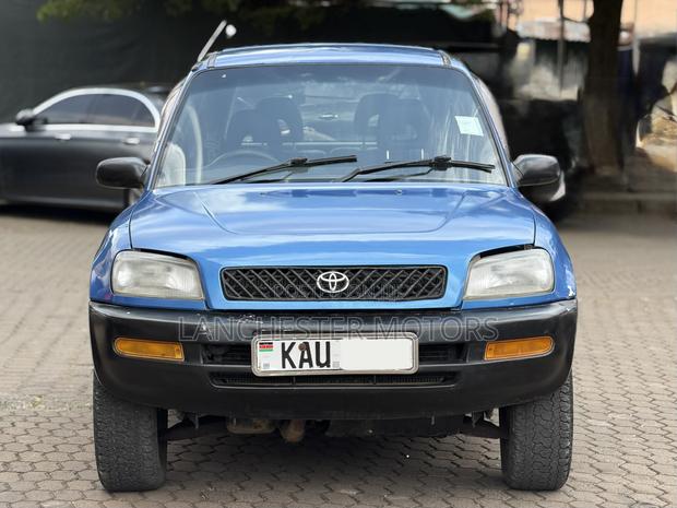 Toyota RAV4 Cabriolet 1998 Blue