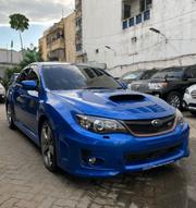Subaru Impreza WRX STI 2013 Blue for sale