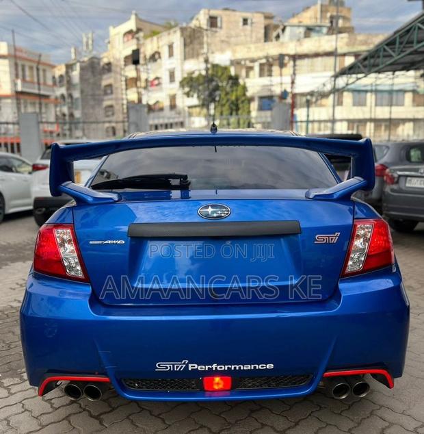 Subaru Impreza WRX STI 2013 Blue