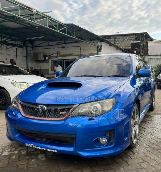 Subaru Impreza WRX STI 2013 Blue
