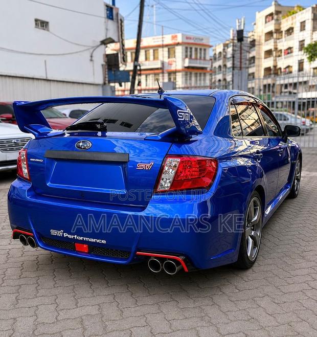 Subaru Impreza WRX STI 2013 Blue