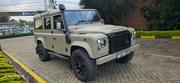 Land Rover Defender Puma 110 2.4 TD 2009 Gray for sale