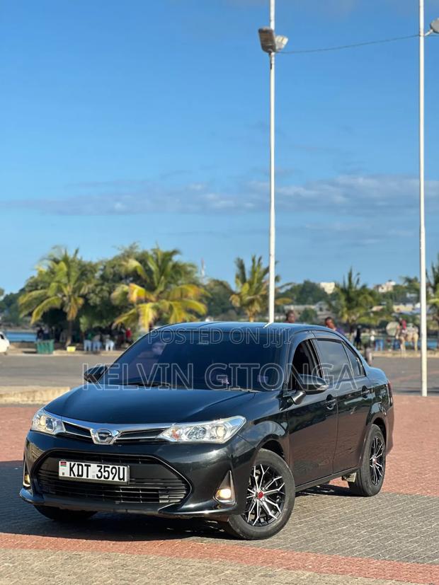 Toyota Axio 2018 Black