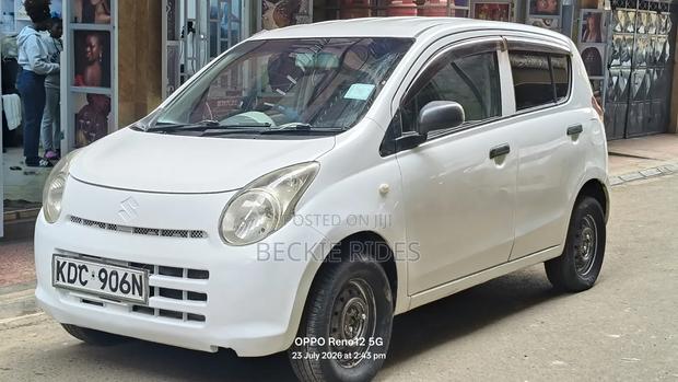 Suzuki Alto 2014 White