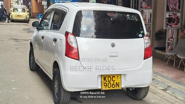 Suzuki Alto 2014 White