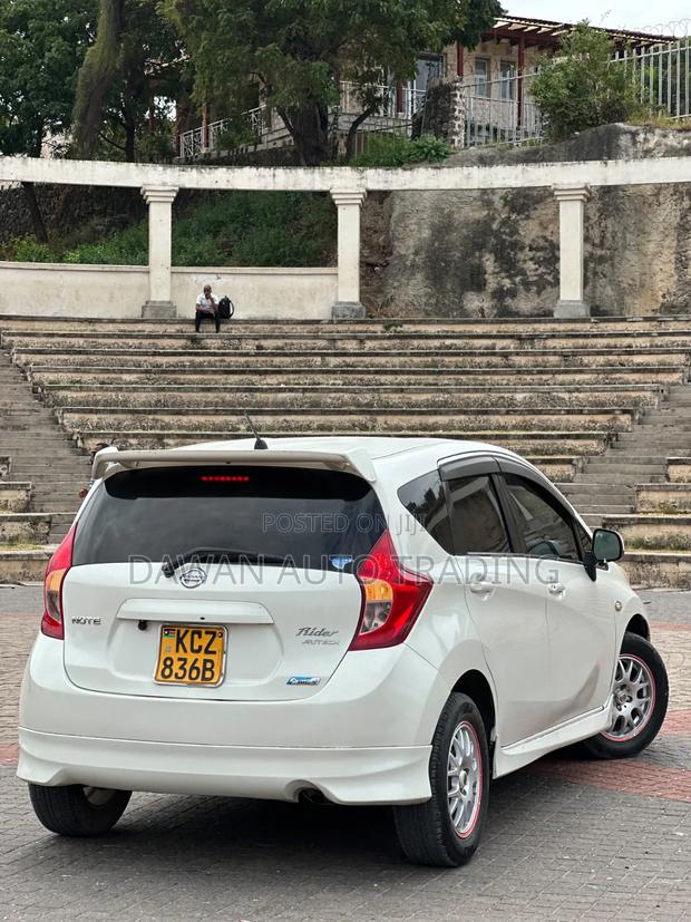 Nissan Note 2013 White