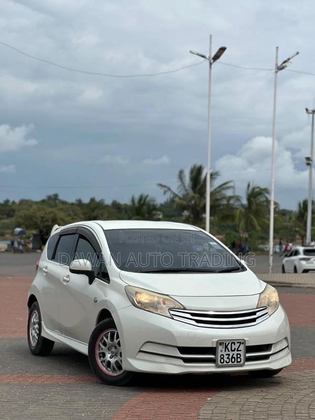 Nissan Note 2013 White