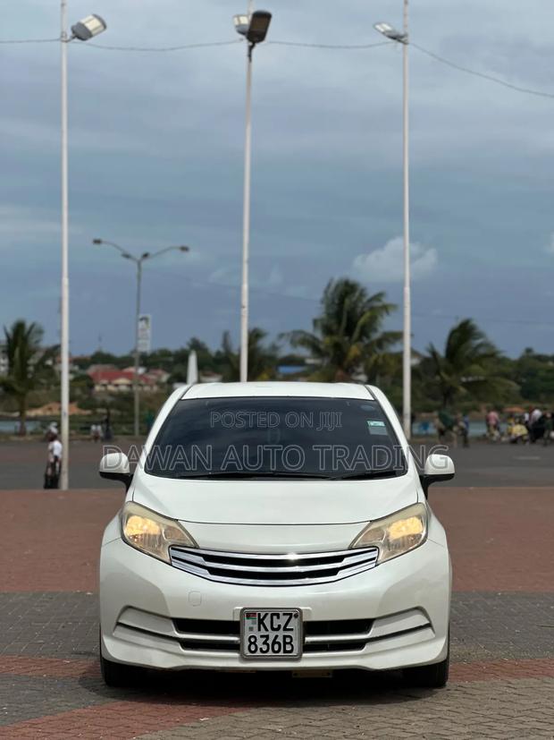Nissan Note 2013 White