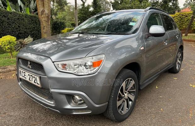 Mitsubishi RVR 2015 Gray