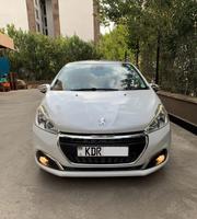 Peugeot 208 2017 White for sale