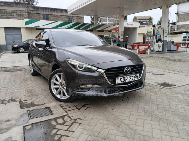 Mazda Axela 2018 Gray