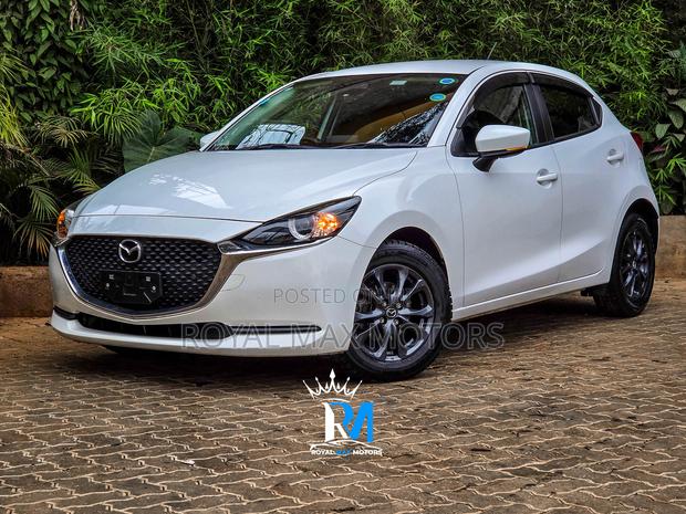 Mazda 2 2020 White