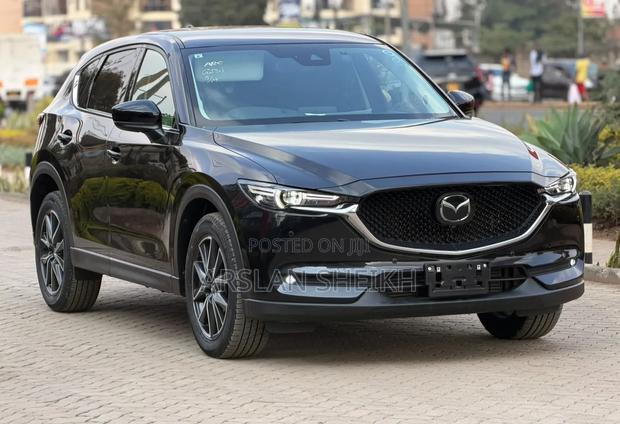 Mazda CX-5 2019 Black