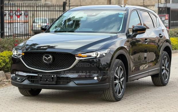 Mazda CX-5 2019 Black