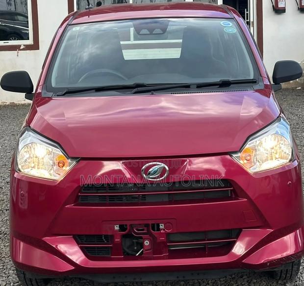 Daihatsu Mira 2019 Red