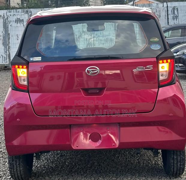Daihatsu Mira 2019 Red
