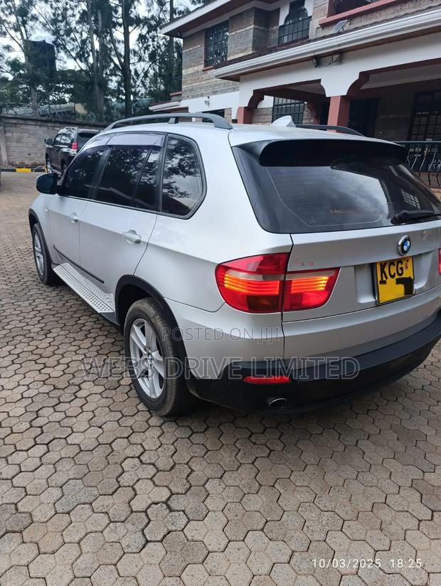 BMW X5 2008 Silver