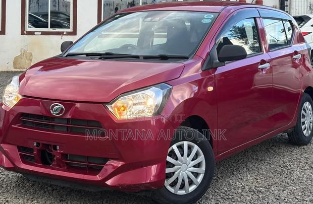 Daihatsu Mira 2019 Red